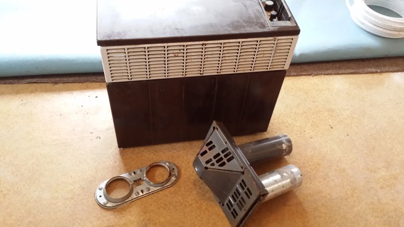 Foron AUßENWANDHEIZUNG PROPAN GASHEIZUNG GASOFEN GASHEIZAUTOMAT | eBay